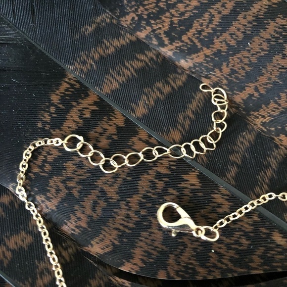 𝅺HAMSA Hand Stackable and Adjustable Anklet or Bracelet 🪬 - Picture 3 of 5